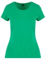 Goedkope Dames T-shirt Build Your Brand Basic Tee Grass Green